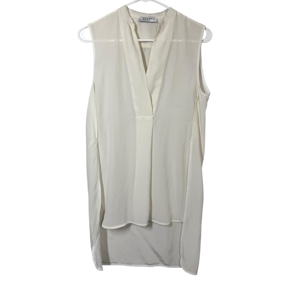 Sandro Sleeveless Tunic Top Size US 4